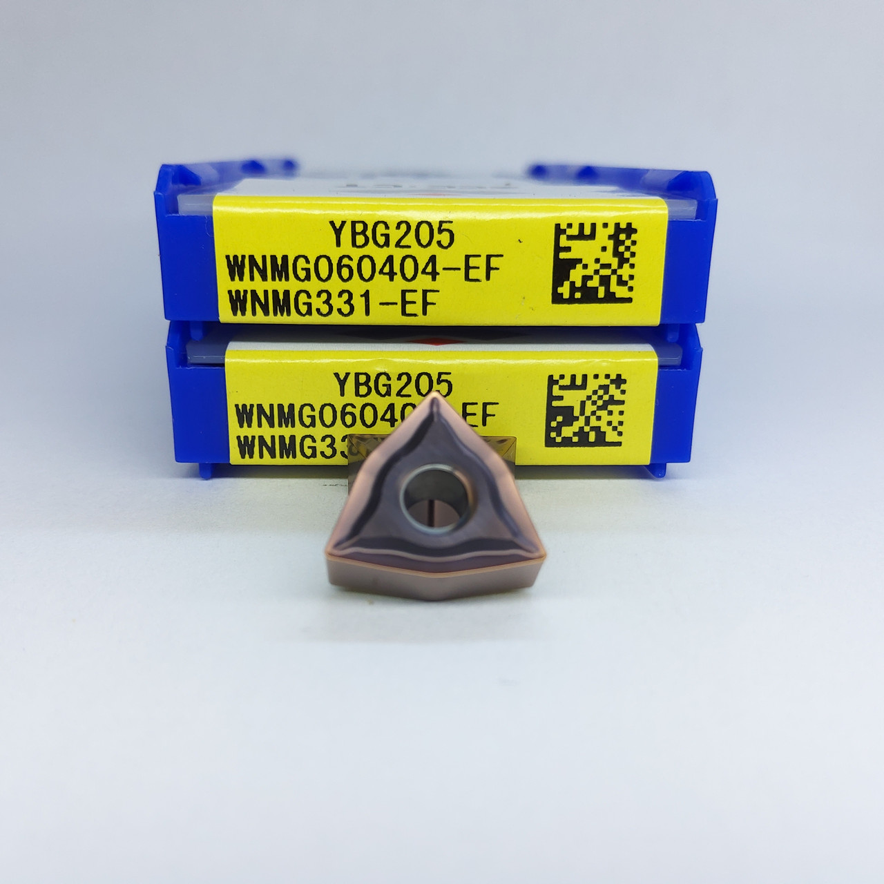 WNMG060404-EF YBG205 ZCC.CT (Нержавіюча сталь) Твердосплавна пластина