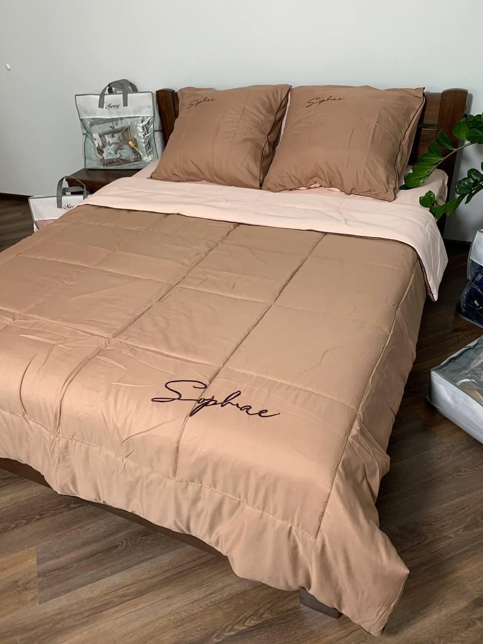 Постільна білизна з літньою ковдрою Євро