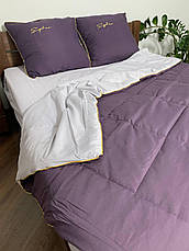 Постільна білизна з літньою ковдрою Євро, фото 3