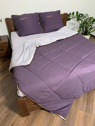 Постільна білизна з літньою ковдрою Євро, фото 2