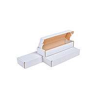 Самозбірні картонні коробки 210×70×35 мм білі