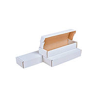 Самозбірні картонні коробки 240×80×40 мм білі