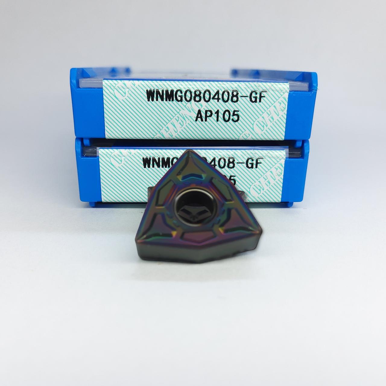 WNMG080408-GF AP105 GWCT (Гартований) Твердосплавна пластина
