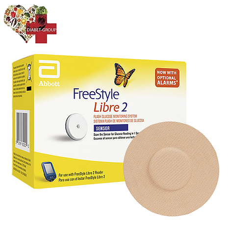 Сенсор Freestyle Libre 2 (ФріСтайл Лібре) 1 уп. і 1 тейп в комплекті, фото 1