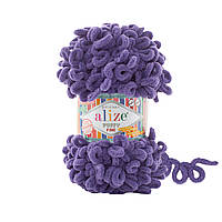 Пряжа Alize Puffy Fine 851 фіолетовий