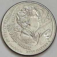 США 25 центів (квотер) 2025 Р (Філадельфія), Американські жінки: Астроном Віра Рубін. UNC