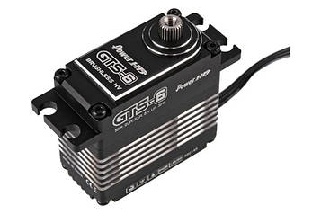 Сервопривод стандарт 78г Power HD GTS-6 HV BL 60кг/0.07сек/8.4В IP67 i-BUS2