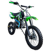 Питбайк бензиновый FORTE GS05A Зеленый 139223