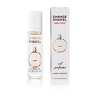 Chanel Chance Eau Vive жіночі масляні парфуми 10 мл