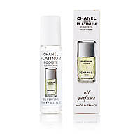 Chanel Egoïste Platinum чоловічі масляні парфуми 10 мл
