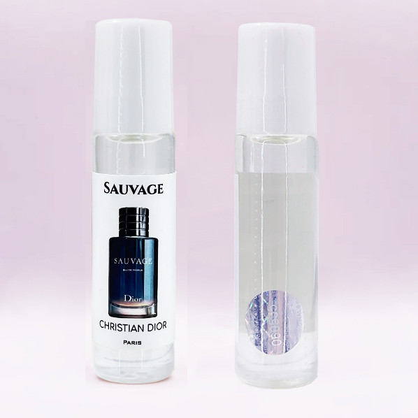 Christian Dior Sauvage чоловічі масляні парфуми 10 мл, фото 1