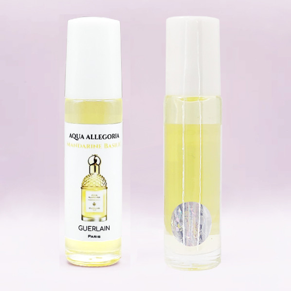 Guerlain Aqua Allegoria Mandarine Basilic жіночі масляні парфуми 10 мл, фото 1