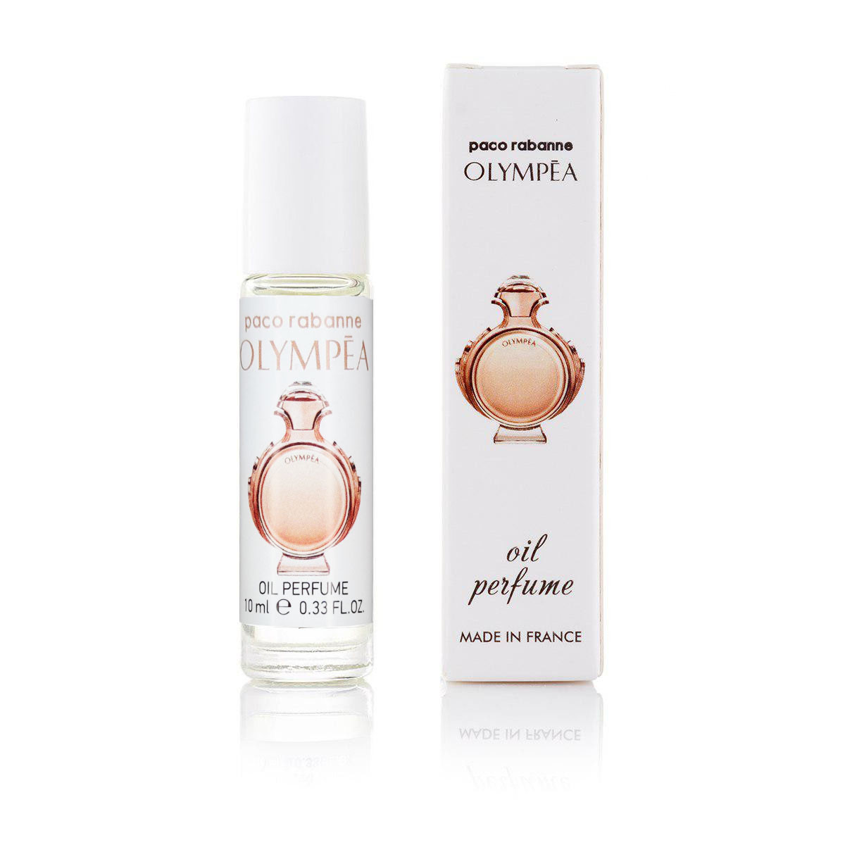 Paco Rabanne Olympea жіночі масляні парфуми 10 мл, фото 1