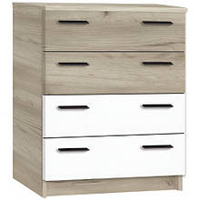 Комод в спальню, вітальню, передпокій з ЛДСП Анді 4В 80х88х38 см Модерн