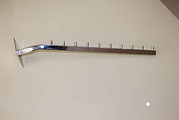 Флейта квадратна настінна з вигином