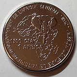 Камерун 1500 франків-1 африка 2006 рік Чемпіонат світу з футболу 2006, Німеччина №2185, фото 2