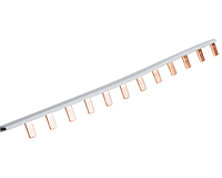 З'єднувальна шина 1м (гребінка) для автоматів PIN 2P 63A