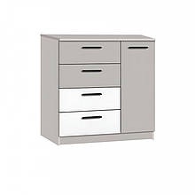 Комод в спальню, вітальню, передпокій з ЛДСП Анді 4+1S 95х88х38 см Модерн