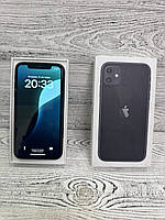 Смартфон Apple iPhone 11 128GB (Смарт, стандартна батарея) б/у. Оригінальний. Состояние идеальное без царапин