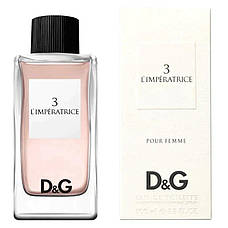 Туалетна вода для жінок Dolce&Gabbana 3 L`Imperatrice Парфумована вода 100 мл, фото 2