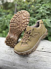 Кросівки тактичні демісезонні Ukr-Tec койот