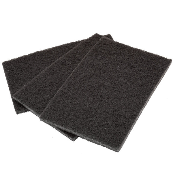 Шліфувальний папір з нетканного матеріалу 150*230 мм Р320 коричневий, фото 1