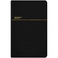 Щотижневик датований 2026 рік Axent Partner Traces 125х195 мм чорний 8526-26-1-A, 72758