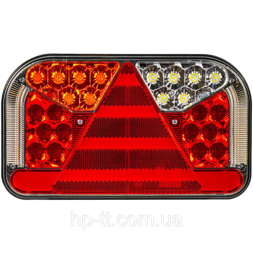 Ліхтар задній Fristom FT-170 L TD LED лівий 7 функцій