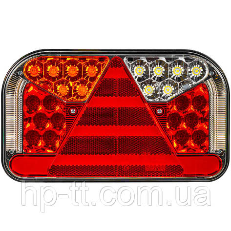 Ліхтар задній Fristom FT-170 L TD LED лівий 7 функцій, фото 1