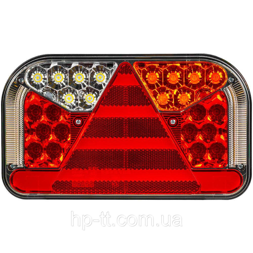 Ліхтар задній Fristom FT-170 P TB LED AMP 7PIN правий 7 функцій