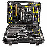 Набір насадок торцевих і біти, ключів, інструментів 1⁄4" 3⁄8" 1⁄2" 148 шт CrV SIGMA (6003801), фото 2