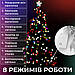 Гірлянда нитка світлодіодна GarlandoPro 171 LED 16м 8 режимов гірлянда новорічна W300LEDML, фото 6