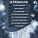 Гірлянда світлодіодна GarlandoPro 270 LED Водоcпад 3х3 м 10 ліній 8 режимів Білий 1733051W, фото 7