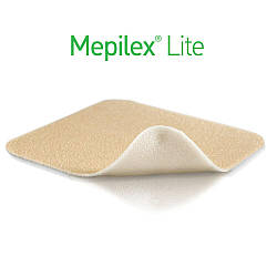 Mepilex Lite (Мепилекс лайт) мягкая силиконовая губчатая повязка, 20 x 50 см