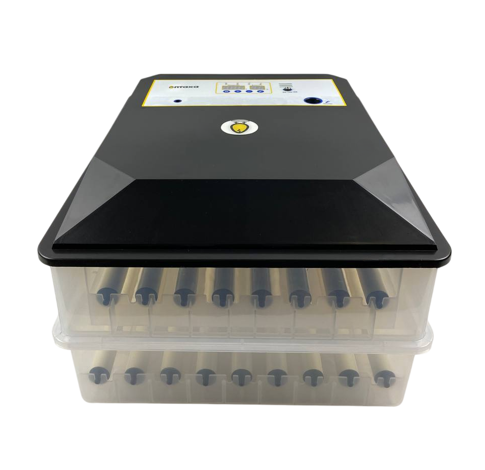 Інкубатор автоматичний Птаха 128-BLK (220/12V)