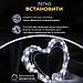 Гірлянда роса на пульті 50 метрів на 500 led світлодіодів крапля на зеленому дроті біла 500L50MGW, фото 4