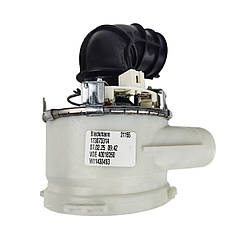 ТЕН проточний для посудомийки Ariston Indesit C00520796 потужність 1800 Вт