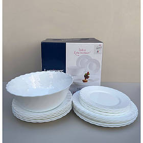 Сервіз столовий Luminarc Trianon 19 предметів 144 LUM / 5714