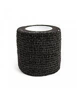 Бинт MONDIGOS Кобан 5см самофиксирующийся эластичный черный