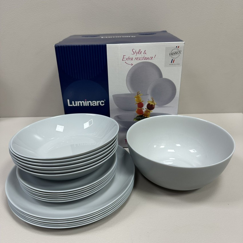 Сервіз столовий Luminarc Diwali Granit 19 предметів 2920N LUM, фото 1