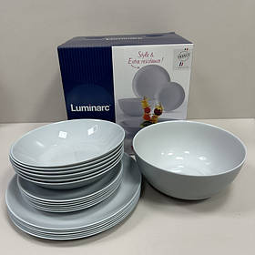Сервіз столовий Luminarc Diwali Granit 19 предметів 2920N LUM