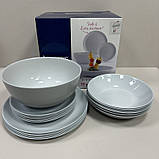 Сервіз столовий Luminarc Diwali Granit 19 предметів 2920N LUM, фото 7