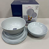 Сервіз столовий Luminarc Diwali Granit 19 предметів 2920N LUM, фото 6