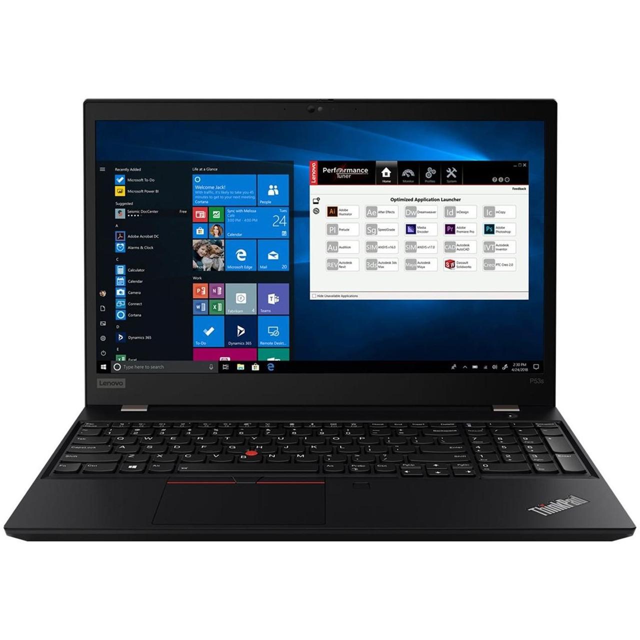 Ноутбук Lenovo ThinkPad P53S FHD (i7-8665U/16/512SSD/P520-4Gb) - Class B "Б/У"