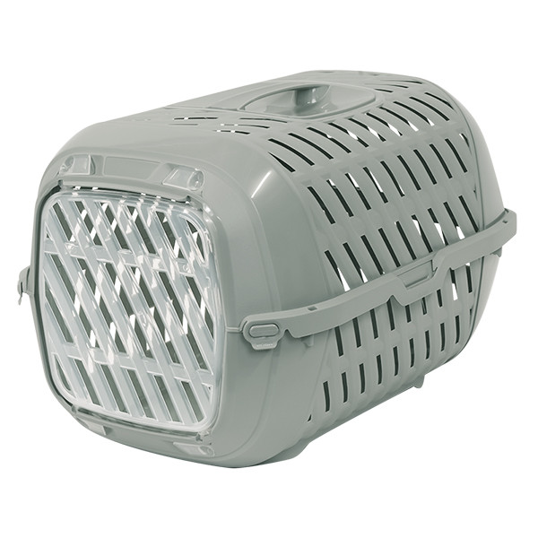 Moderna Aventro МОДЕРНА АВЕНТРО переноска для собак і котів, пластикові дверцята, 49x34.5х32см, фото 1