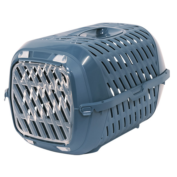 Moderna Aventro МОДЕРНА АВЕНТРО переноска для собак і котів, пластикові дверцята, 49x34.5х32см, фото 1