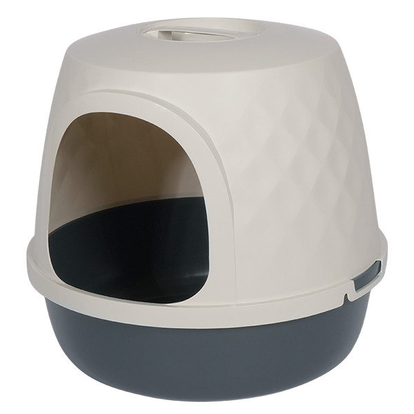 Moderna Diamond МОДЕРНА ДАЙМОНД закритий туалет без дверцят для котів, фото 1