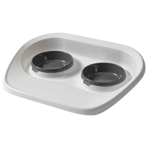 Moderna Tidy Diner МОДЕРНА ТАЙДІ ДІНЕР столик з мисками для собак і котів, 2х300мл, фото 1