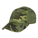 Тактичний кашкет бейсболка літня Condor Mesh Tactical Cap TCM Crye Precision MULTICAM Black, фото 2