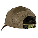 Тактичний кашкет бейсболка літня Condor Mesh Tactical Cap TCM Crye Precision MULTICAM Black, фото 5